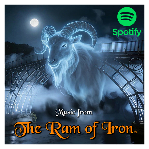 Music from The Ram of Iron at Spotify